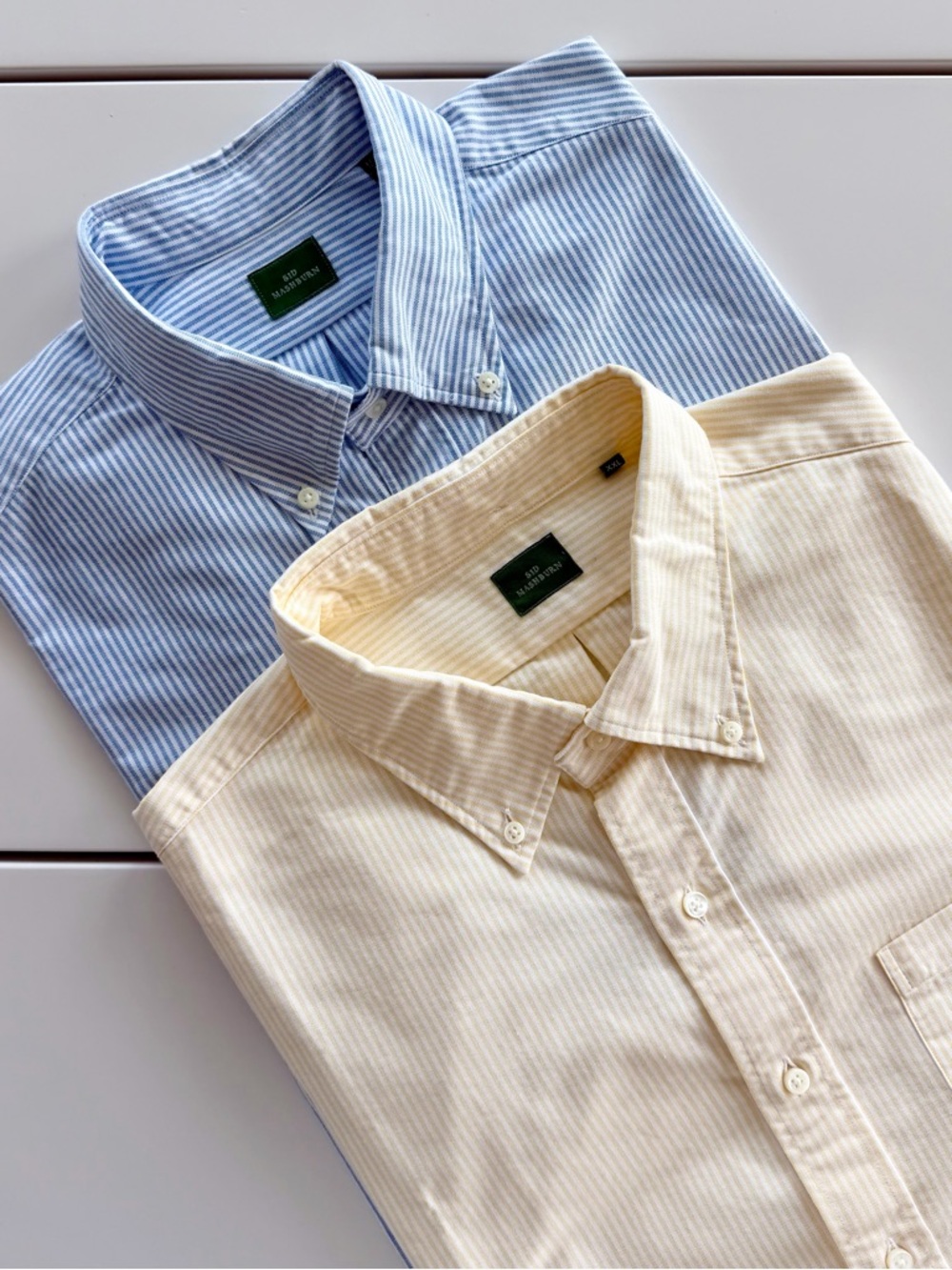 Sid Mashburn Button Down Sports Shirts - Size XXL